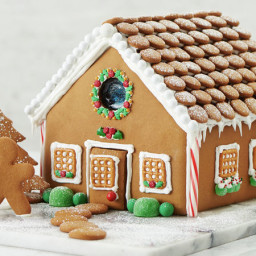 Gingerbread Cookies (And Houses)