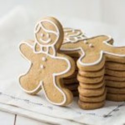 Gingerbread Cookies that Don't Spread in the Oven