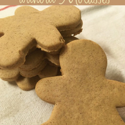 Gingerbread Cookies without Molasses