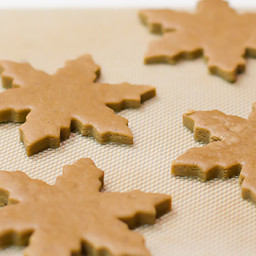 GINGERBREAD CUT OUT COOKIES