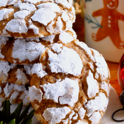 Gingerbread Gooey Butter Cookies {from scratch!}