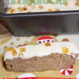 Gingerbread Loaf {Healthier Starbucks Copycat}