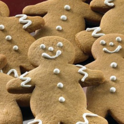Gingerbread Men Cookies Recipe
