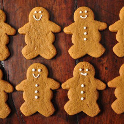 Gingerbread Men Recipe and Video