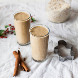 Gingerbread Oatmeal Smoothie
