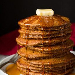 Gingerbread Pancakes