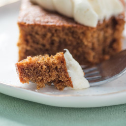 Gingerbread Sheet Cake With Cream Cheese Frosting Recipe