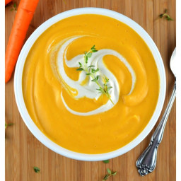 Gingered Carrot Bisque