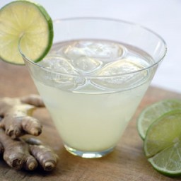 Ginger Lime Mocktail