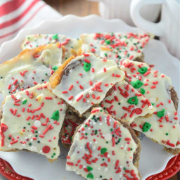 Gingersnap Toffee Recipe