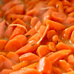 Gingery Glazed Carrots Recipe