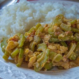 Ginisang Ampalaya Recipe (Sauteed Bitter Melon With Eggs)