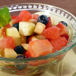 Ginormous Fruit Salad Surprise