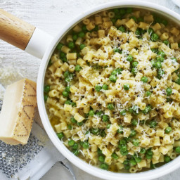 Give peas a chance with Adam Liaw’s pleasingly easy macaroni recipe