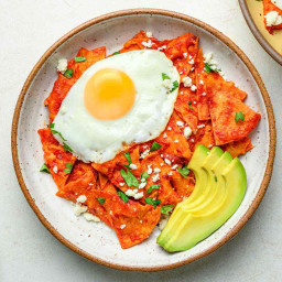 Give Stale Tortillas New Life in Saucy Chilaquiles