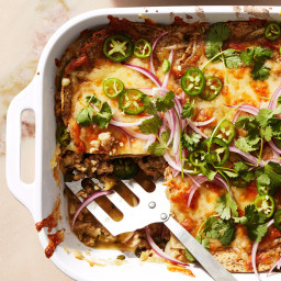 Give Taco Night a Twist with White Chicken Mexican Lasagna