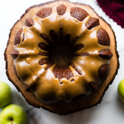 Glazed Apple Bundt Cake