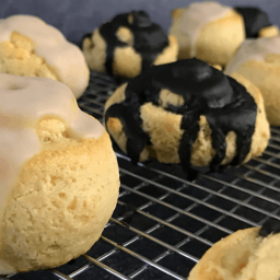 Glazed Cake Rolls: 5-Ingredient Protein Cake Rolls with Sugar Free Glaze