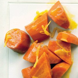 Glazed Carrots with Orange and Ginger