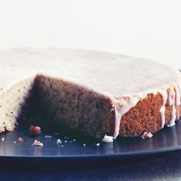 Glazed Lemon Poppy-Seed Cake