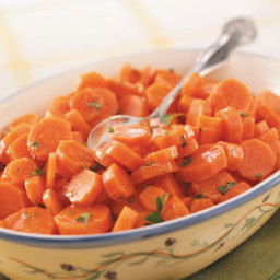 Glazed Orange Carrots