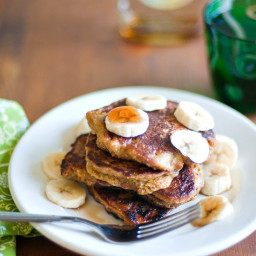Gluten and Dairy-Free Coconut Banana Pancakes