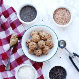 Gluten, Dairy and Oat-free Energy Balls