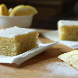 Gluten-Free All Day Lemon Cake With a Choice of 2 Toppings