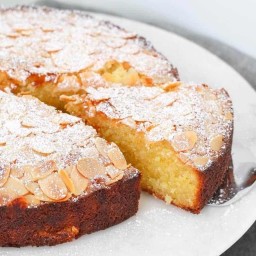 Gluten-Free Almond and Coconut Cake