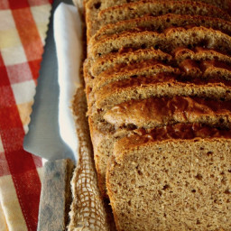 Gluten-Free Almond Butter Bread Recipe