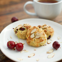 Gluten-Free Almond Cherry Scones Recipe