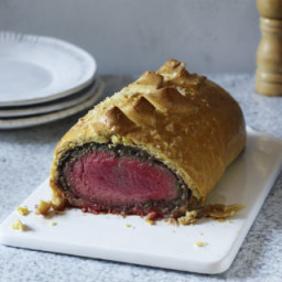 Gluten Free and Dairy Free Beef Wellington