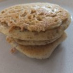Gluten-free and Dairy-free breakfast pancakes