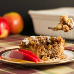 Gluten-free Apple Cinnamon Coffee Cake