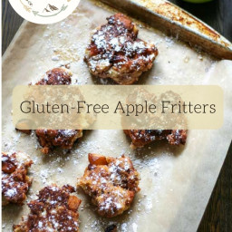 Gluten-Free Apple Fritters