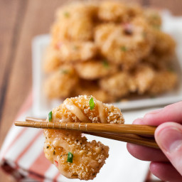 Gluten Free Bang Bang Shrimp (Copycat Bonefish Grill recipe)