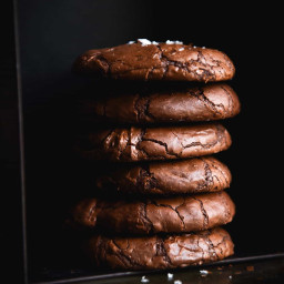 Gluten-free brownie cookies (without xanthan gum)