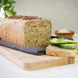 Gluten Free Buckwheat Millet Bread