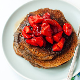 Gluten-Free Buckwheat Pancakes Recipe
