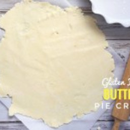 Gluten Free Butter Pie Crust