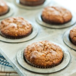 Gluten-Free Carrot Date Muffins