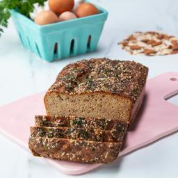 Gluten-Free Cauliflower Bread Recipe by Tasty