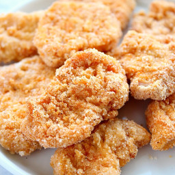 Gluten-Free Chicken Nuggets (with homemade rice flour) recipe