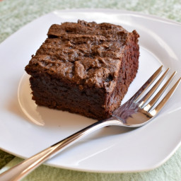 Gluten-Free Chocolate Cake Pan Cake
