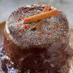 Gluten Free Chocolate Cake with Cinnamon and Chilli