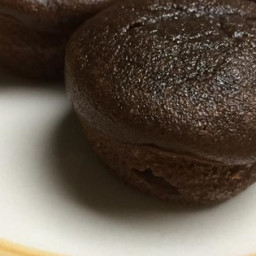 Gluten-Free Chocolate Chickpea Cupcakes