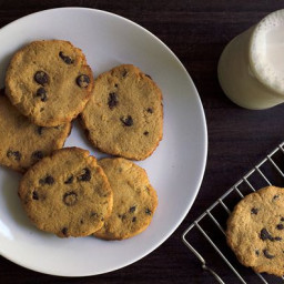 Gluten Free Chocolate Chip Cookies With Coconut Flour