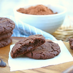 Gluten Free Chocolate Cookies (Vegan) • The Gluten Free Gathering