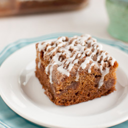 Gluten Free Cinnamon Streusel Coffee Cake