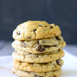 Gluten-Free Crispy Chewy Chocolate Chip Cookies